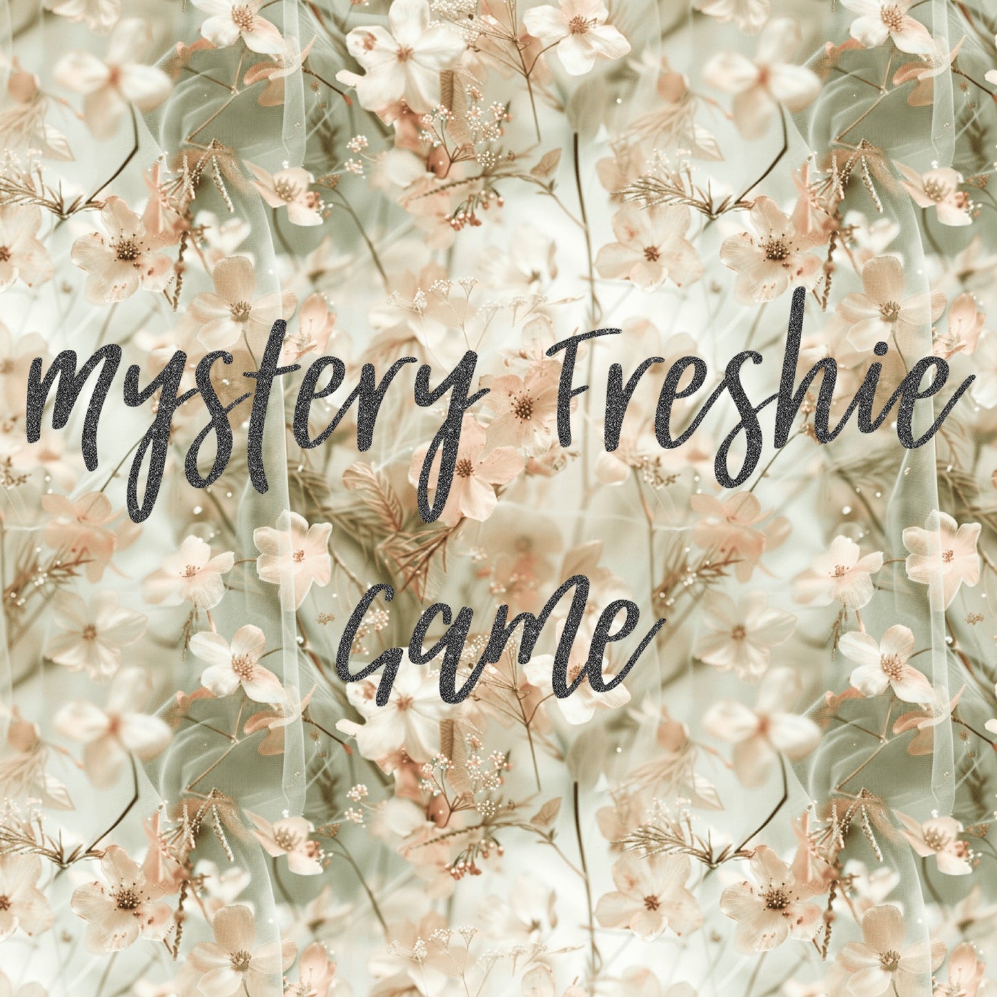 Mystery Freshie Game
