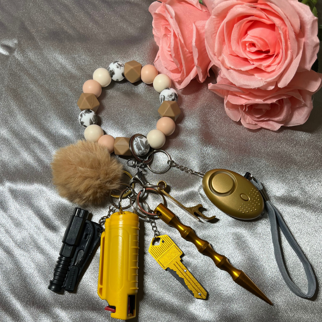 Self defense keychains