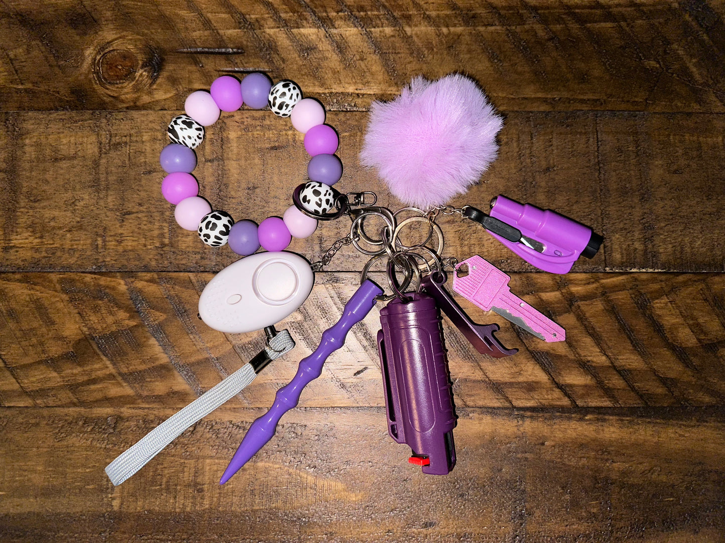 Self defense keychains