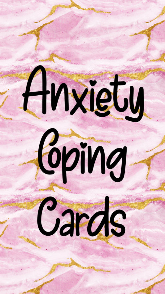 Anxiety Coping Cards